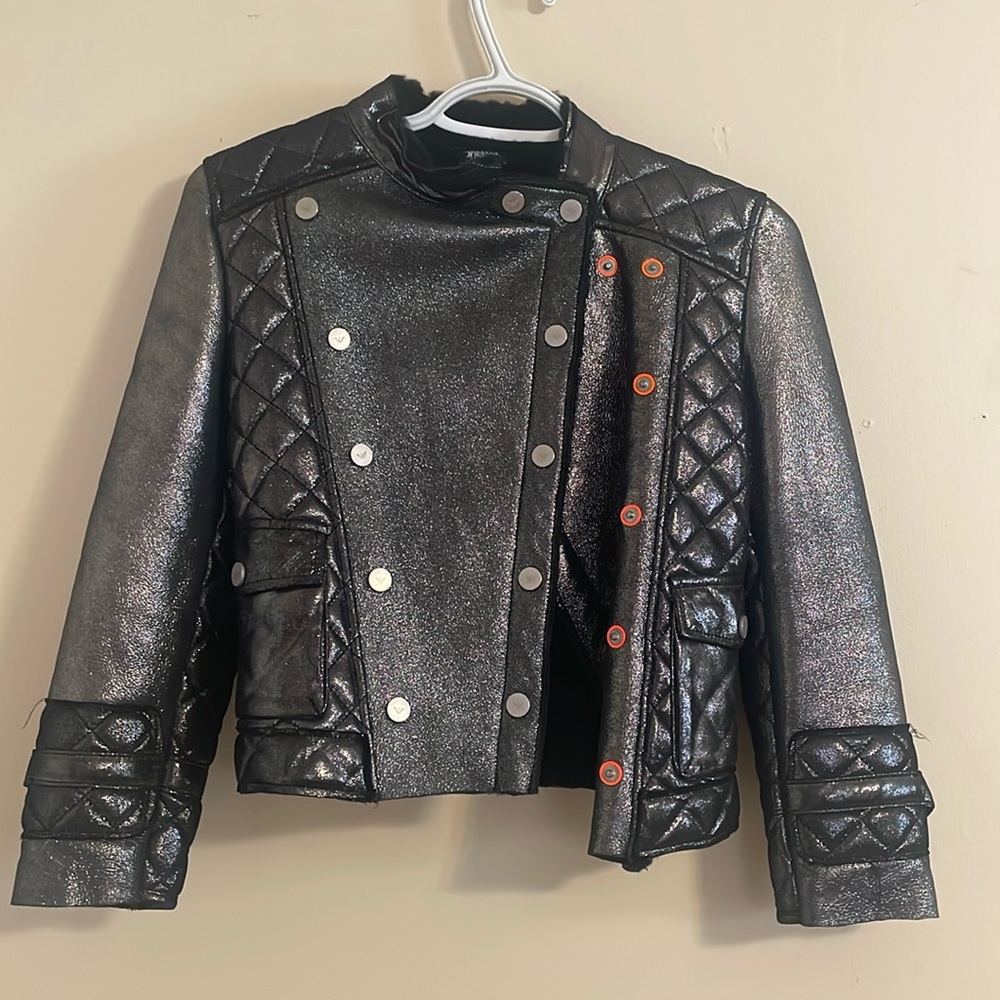 Armani junior jacket size 8A.